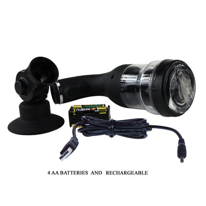 BAILE - AUTOMATYCZNY MASTURBATOR Z PODPORĄ ROTATION LOVER