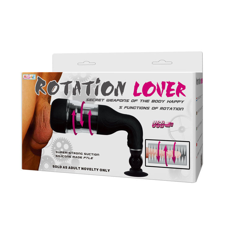 BAILE - AUTOMATYCZNY MASTURBATOR Z PODPORĄ ROTATION LOVER