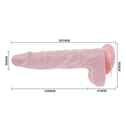 BAILE - SUPER ROTA DONG REALISTYCZNY DILDO 20,5 CM 
