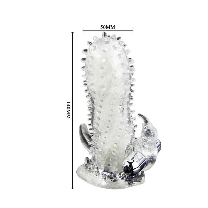 BAILE - BRAVE MAN RABBIT WIBRATOR PENISA PRZEDŁUŻENIE 