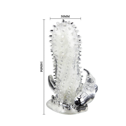 BAILE - BRAVE MAN RABBIT WIBRATOR PENISA PRZEDŁUŻENIE 