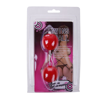 BAILE - TWINS BALLS LILAC CHIŃSKIE KULKI UNISEX