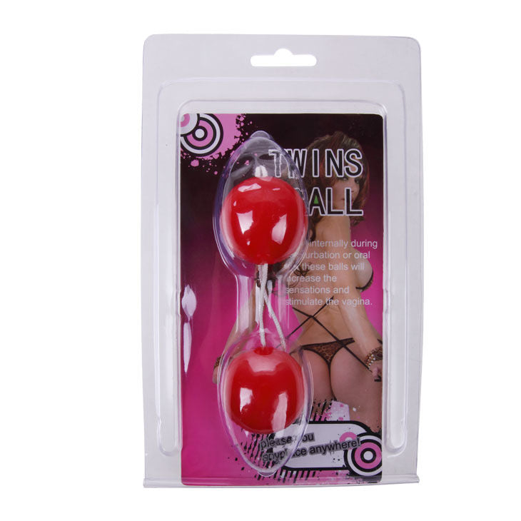 BAILE - TWINS BALLS LILAC CHIŃSKIE KULKI UNISEX