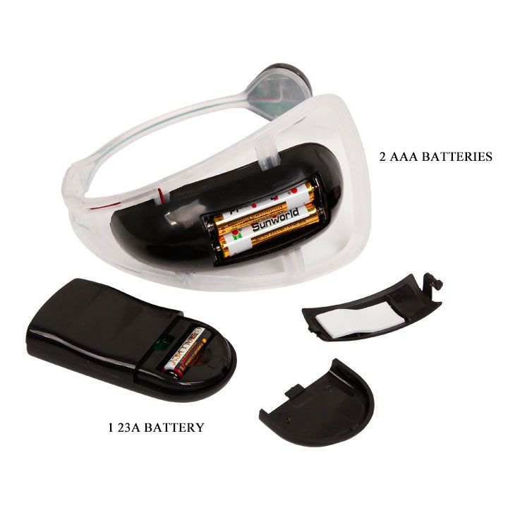 BAILE - STRÓJ Z WIBRATOREM I LILAKOWYM PILOTEM