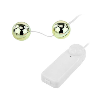 BAILE - WIBRATOR Z ZŁOTYMI CHIŃSKIMI KULKAMI