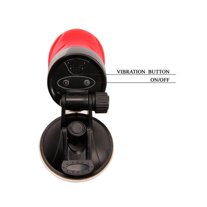 CRAZY BULL - WAGINA Z PODSTAWĄ MASTURBATORA