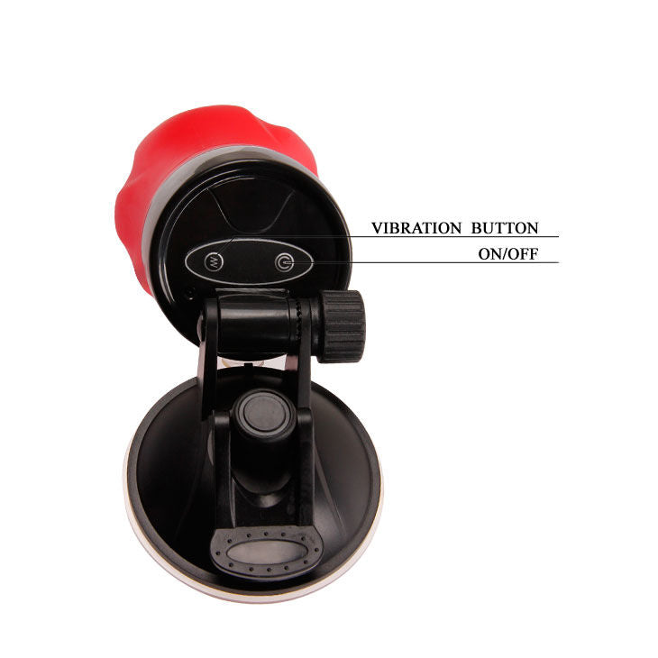 CRAZY BULL - FLORA VAGINA Z PODSTAWĄ MASTURBATORA