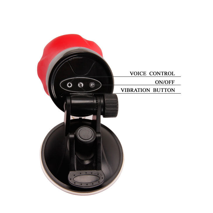 CRAZY BULL - FLORA VAGINA Z PODSTAWĄ MASTURBATORA GŁOSOWEGO