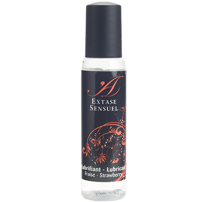EXTASE SENSUAL - TRUSKAWKOWY LUBRYKANT PODRÓŻNY 35 ML
