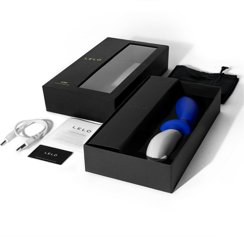 LELO - LOKI BLUE WIBRATOR PROSTATY
