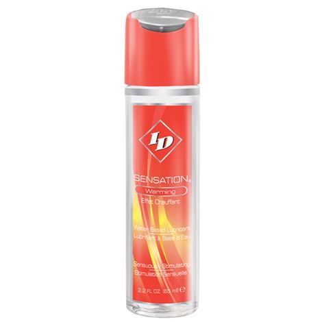 ID SENSATION - ROZGRZEWAJĄCY LUBRYKANT SENSATION 65 ML