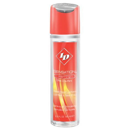 ID SENSATION - ROZGRZEWAJĄCY LUBRYKANT SENSATION 65 ML