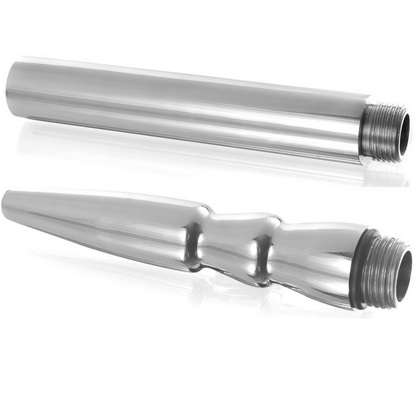 METALOWY TWARDY - ZESTAW DO CZYSZCZENIA POCHWY/ODBYTU 5 SZT.