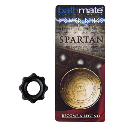 BATHMATE - SPARTAN CZARNY PIERŚCIEŃ NA PENIS