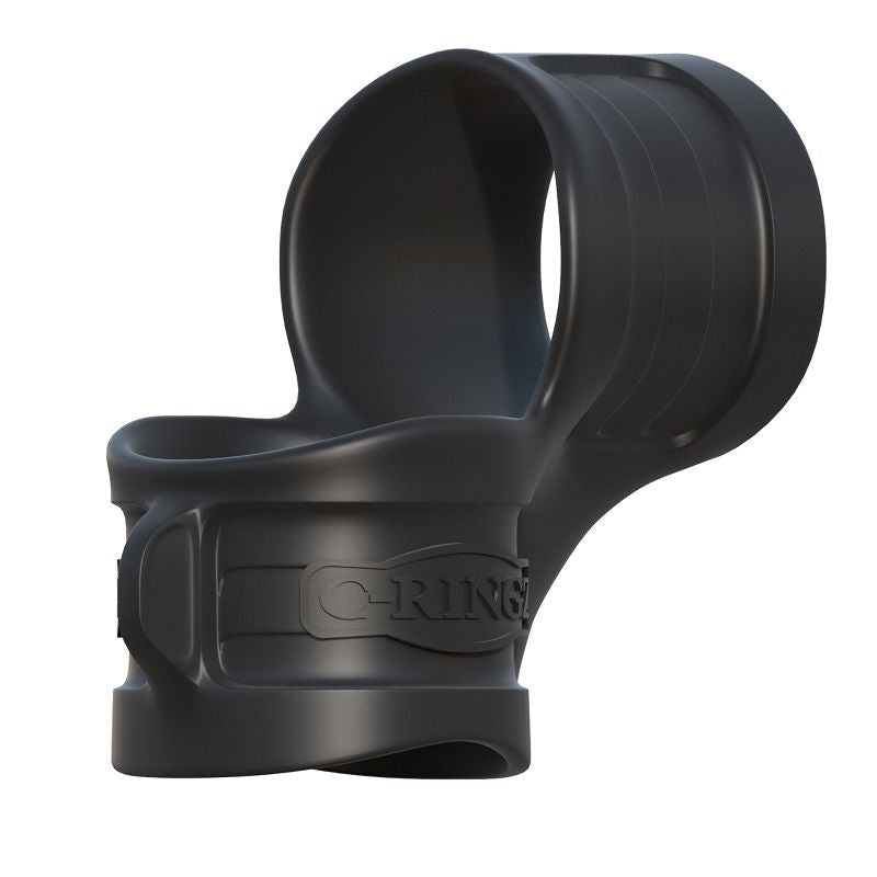 FANTASY C-RINGZ - DUŻY PIERŚCIEŃ NA PENISA I JĄDRA