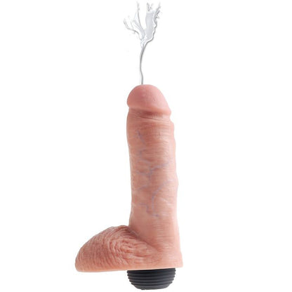 KING COCK - REALISTYCZNY NATURALNY PENIS EJAKULATOROWY 20,32 CM