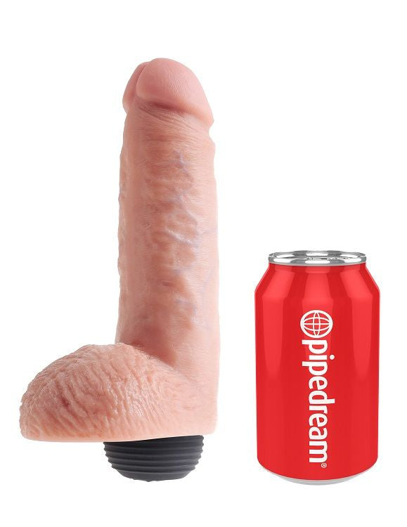 KING COCK - REALISTYCZNY NATURALNY PENIS EJAKULATOROWY 20,32 CM