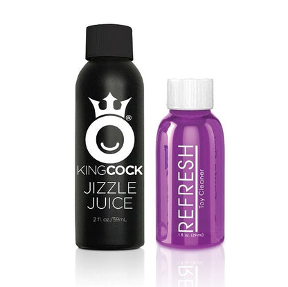 KING COCK - REALISTYCZNY NATURALNY PENIS EJAKULATOROWY 20,32 CM