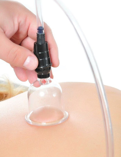 SERIA FETISH FANTASY - 6-CZĘŚCIOWY ZESTAW STYMULUJĄCYCH FAL