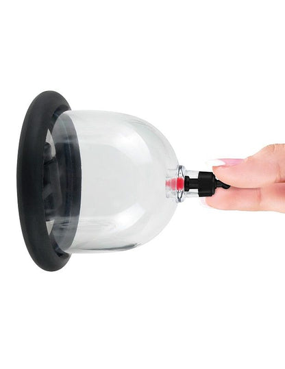 SERIA FETISH FANTASY - 6-CZĘŚCIOWY ZESTAW STYMULUJĄCYCH FAL