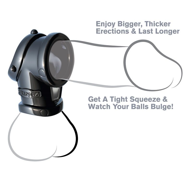 FANTASY C-RINGZ - RURA DO KUTASA Z ROZCIĄGACZEM JĄDER