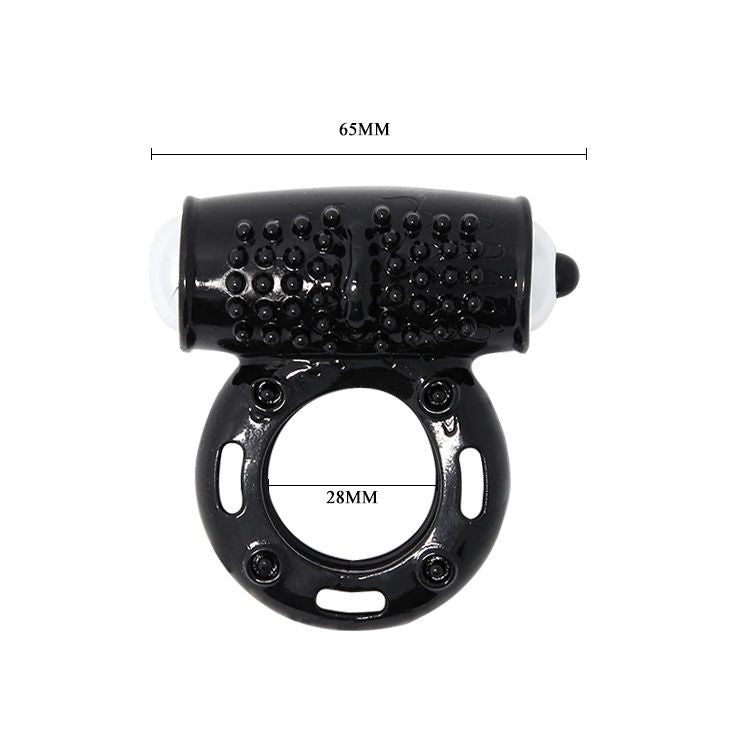 BAILE - PIERŚCIEŃ WIBRACYJNY POWER RING 10V