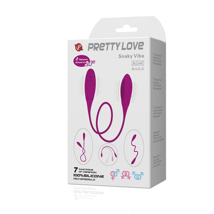 PRETTY LOVE - WIBRATOR SNAKY DELUXE 7 V