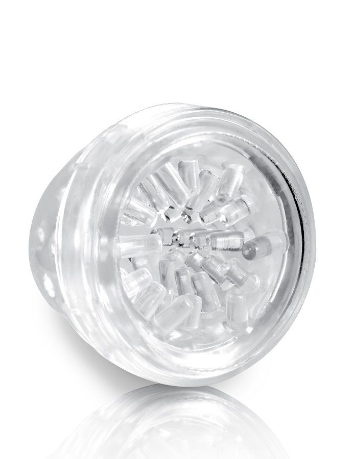 EXTREME TOYZ - PDX MEGA BATOR USB MĘSKI MASTURBATOR USTA CZERWONY