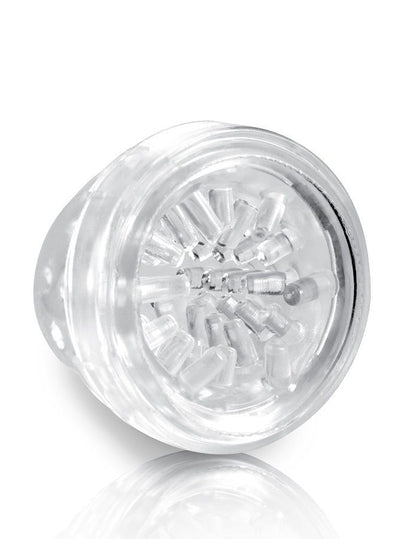 EXTREME TOYZ - PDX MEGA BATOR USB MĘSKI MASTURBATOR USTA CZERWONY