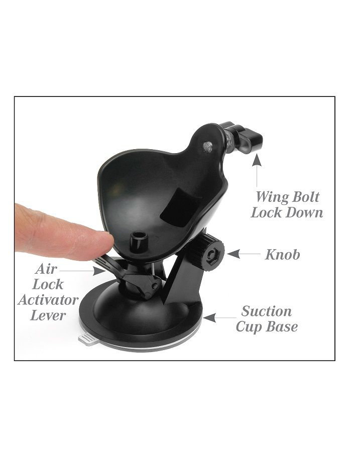 EXTREME TOYZ - PDX MEGA BATOR USB MĘSKI MASTURBATOR USTA CZERWONY