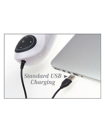 EXTREME TOYZ - PDX MEGA BATOR USB MĘSKI MASTURBATOR USTA CZERWONY