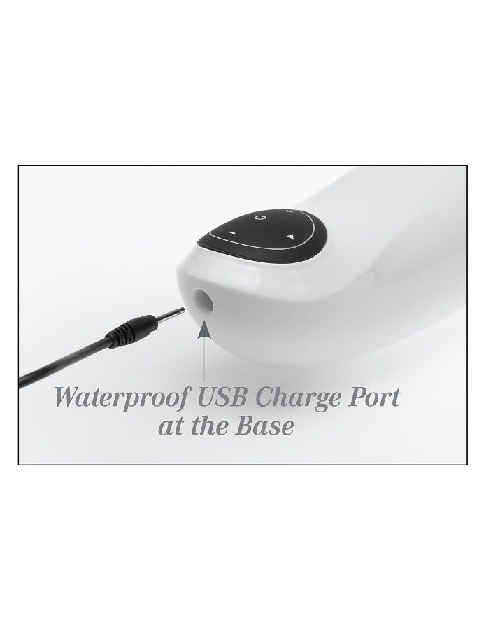 EXTREME TOYZ - PDX MEGA BATOR USB MĘSKI MASTURBATOR USTA CZERWONY