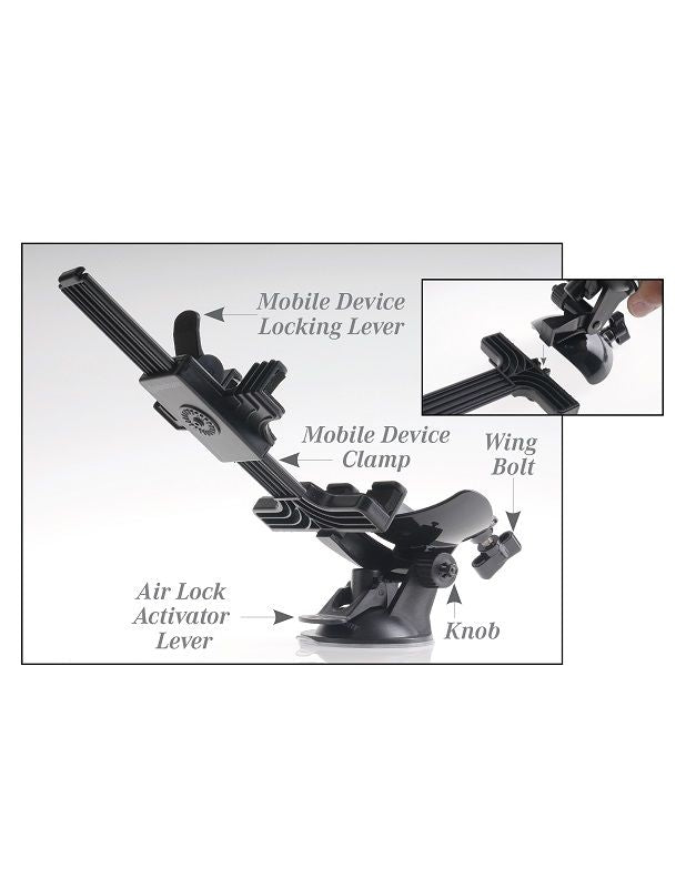 EXTREME TOYZ - PDX MEGA BATOR USB MĘSKI MASTURBATOR ANO BLACK