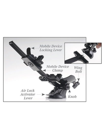 EXTREME TOYZ - PDX MEGA BATOR USB MĘSKI MASTURBATOR ANO BLACK