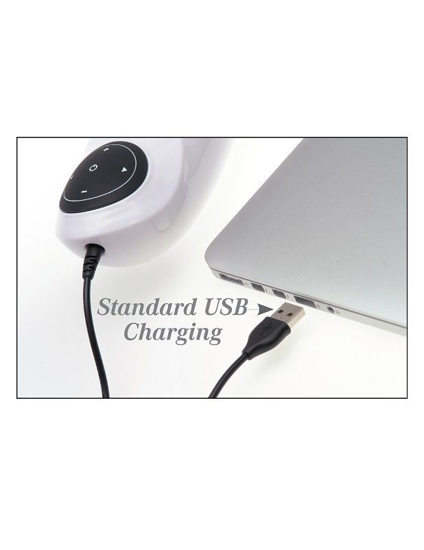 EXTREME TOYZ - PDX MEGA BATOR USB MĘSKI MASTURBATOR ANO BLACK