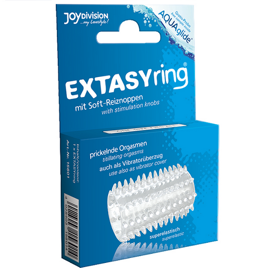 JOYDIVISION - PIERŚCIEŃ EXTASY SUPERELASTYCZNY.
