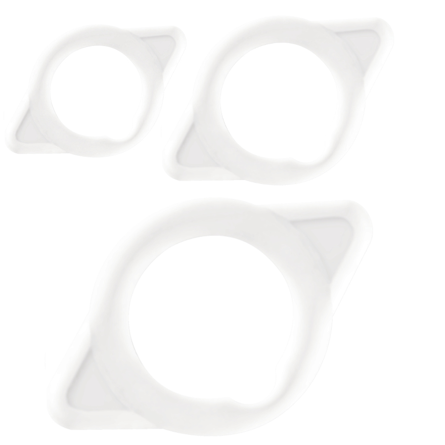 JOYDIVISION - ZESTAW PIERŚCIENI MAXIMUS ROZMIARY XS + S + M