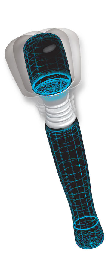 WANACHI - MINI CZARNY MASAŻER