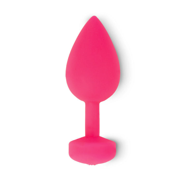 G-VIBE - FUNTOYS GPLUG ANALNY WIBRATOR AKUMULATOROWY MAŁY NEONOWY RÓŻOWY 3 CM