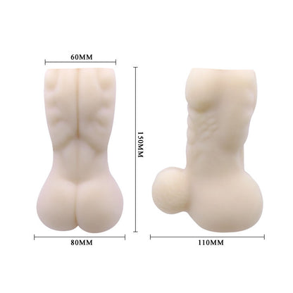 BAILE - MĘSKI MINI MASTURBATOR BACK SPIRIT 