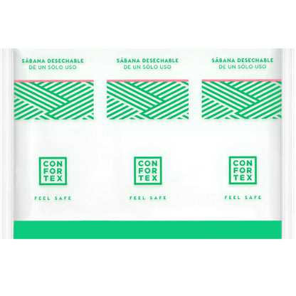 CONFORTEX - JEDNORAZOWE PRZEŚCIERADŁA HIGIENICZNE, WORECZEK INDYWIDUALNY