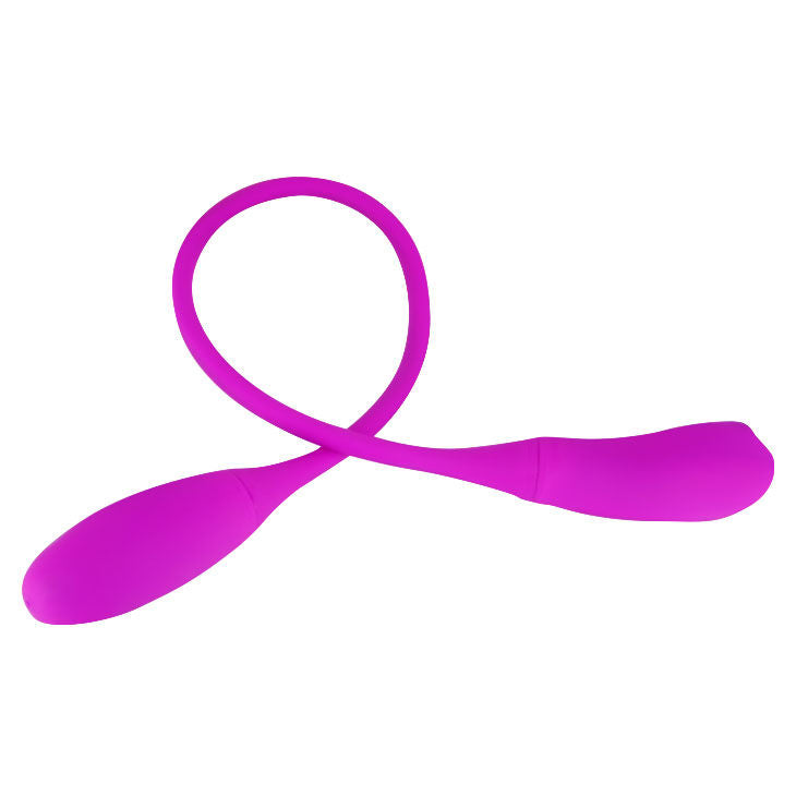 PRETTY LOVE - INTELIGENTNY WIBRATOR Z WĘŻOWYM WIBRATOREM 7 V + 3 ŁASKOTLIWOŚCI 