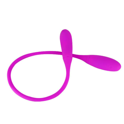 PRETTY LOVE - INTELIGENTNY WIBRATOR Z WĘŻOWYM WIBRATOREM 7 V + 3 ŁASKOTLIWOŚCI 