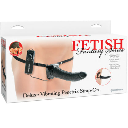 SERIA FANTASTYCZNA FETYSZ - SERIA DELUXE WIBRACYJNY PENETRIS STRAP-ON
