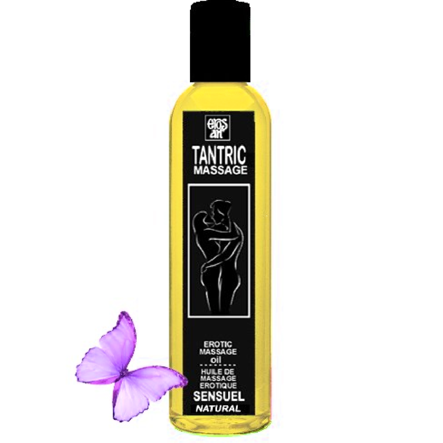 EROS-ART - NATURALNY OLEJEK DO MASAŻU TANTRYCZNEGO I NEUTRALNY AFRODYZJAK 30 ML
