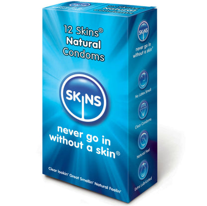 SKINS - PREZERWATYWY NATURALNE OPAKOWANIE 12