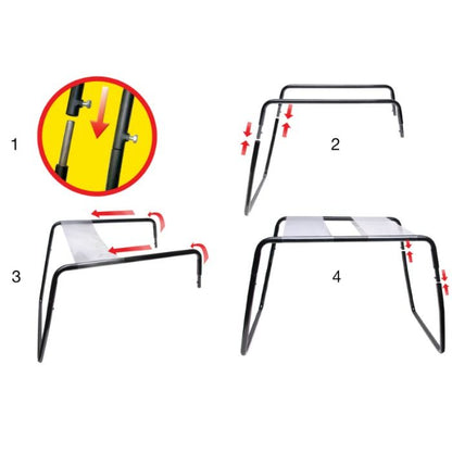 SERIA FANTASTYCZNA FETYSZ NIESAMOWITY STOŁEK SEKSUALNY