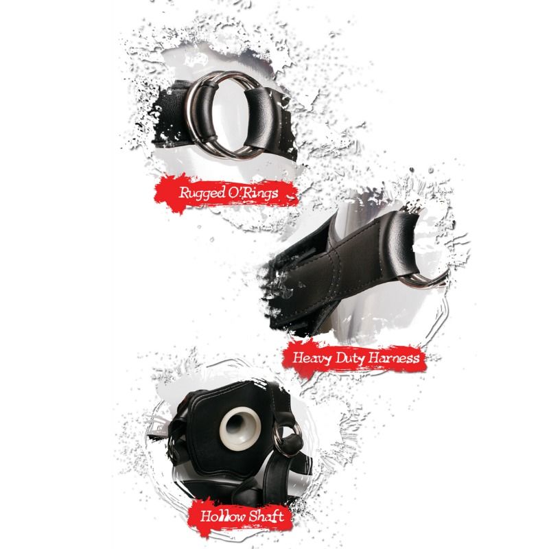 FETYSZ FANTASY EKSTREMALNY - EKSTREMALNY PUSTY STRAP ON