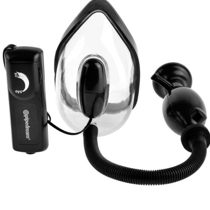 FETYSZ FANTASY EXTREME - POMPKA FALOWA STYMULUJĄCA POCHWĘ Z WIBRACJĄ