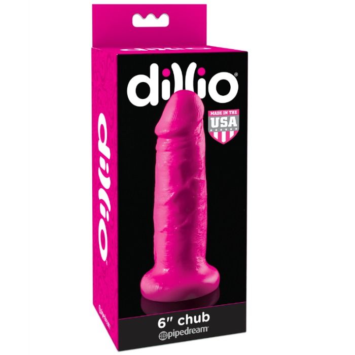 DILLIO - CHUB 15,2 CM RÓŻOWY